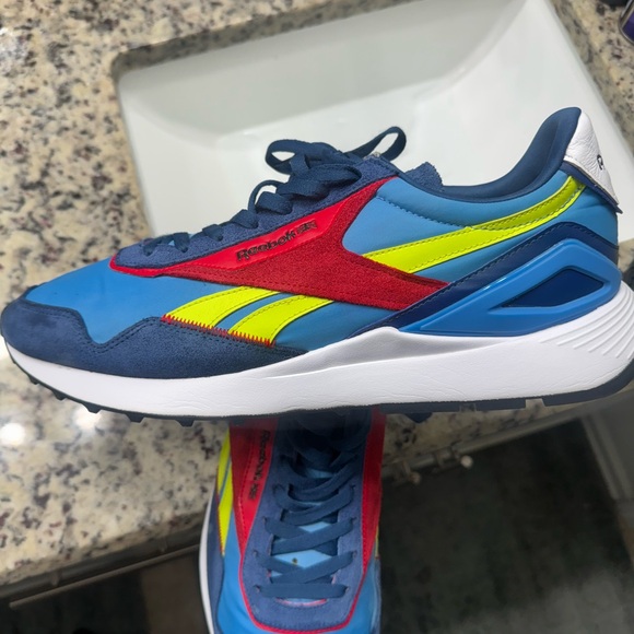 Colorful Athletic Sneakers - Picture 2 of 5